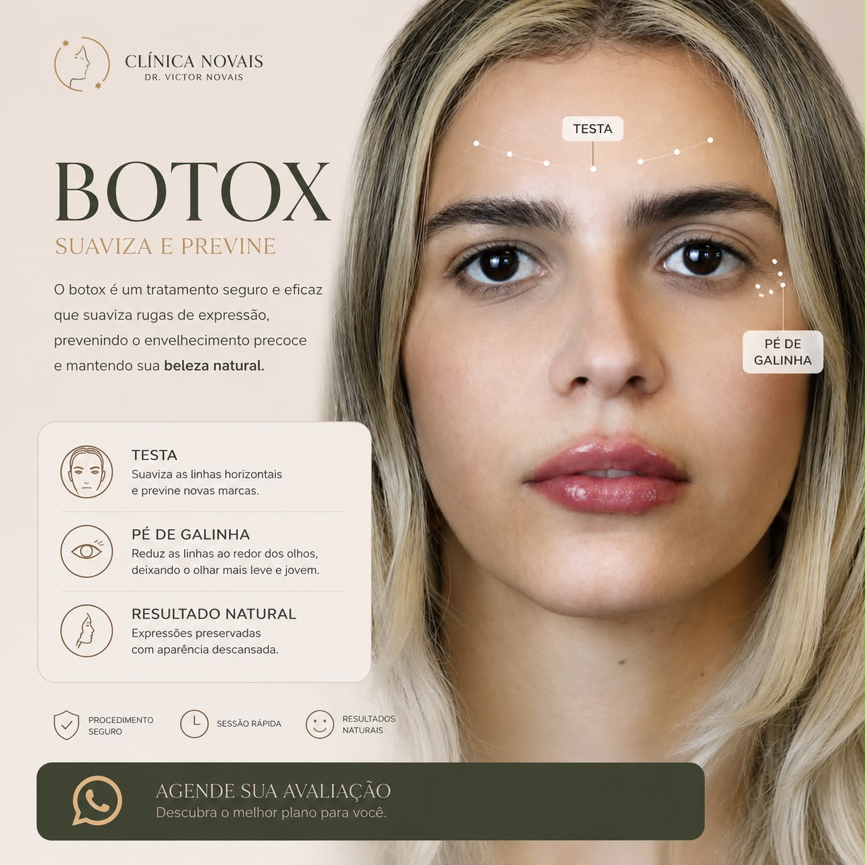 Tratamento de Botox