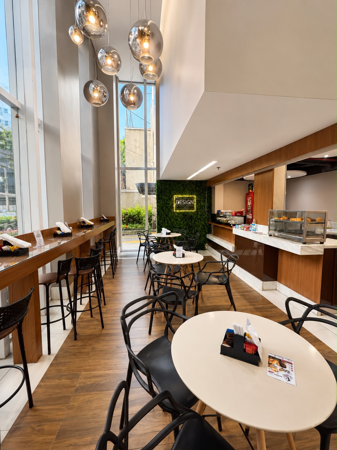 Café do edifício