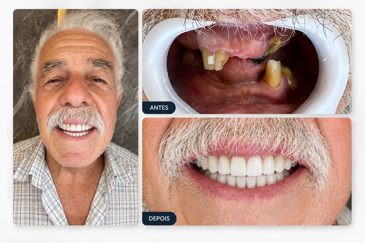 Implantes Dentários